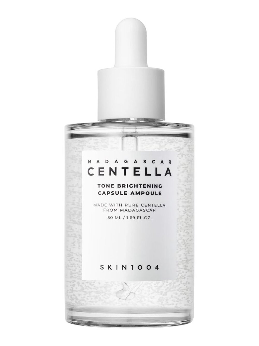 SKIN1004 Tone Balancing Capsule Ampoule, Niacinamide & Centella Serum for Face